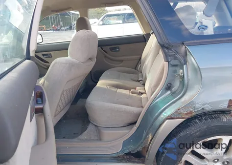 2002 Subaru Outback z USA, uszkodzony, nr VIN 4S3BH665227600830